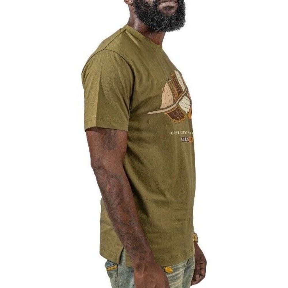 Men`s BLAC CONSISTENT PROGRESS PATCHWORK LEAF Bra… - image 2